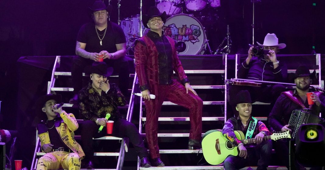 Popular Mexican band Grupo Firme cancels U.S. show, saying Trump administration suspended their visas