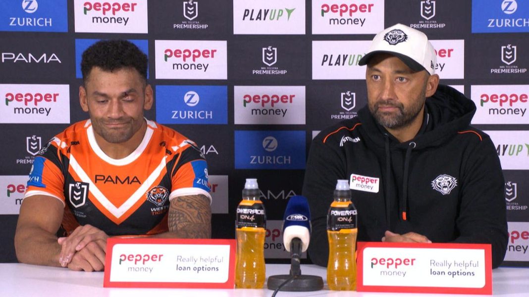 ‘Pretty harsh’: Benji takes issue with Tigers’ sin bins amid praise for Galvin’s No.6 replacement
