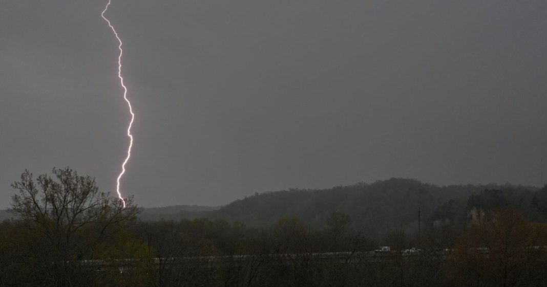 20 people injured by lightning strike at South Carolina lake