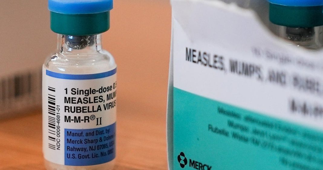 At least 3% of measles cases this year were in people who were fully vaccinated, CDC says
