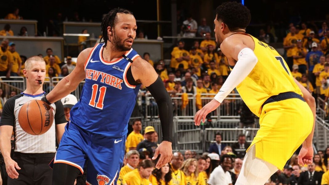 Brunson: 'Utmost confidence' Knicks' core can win