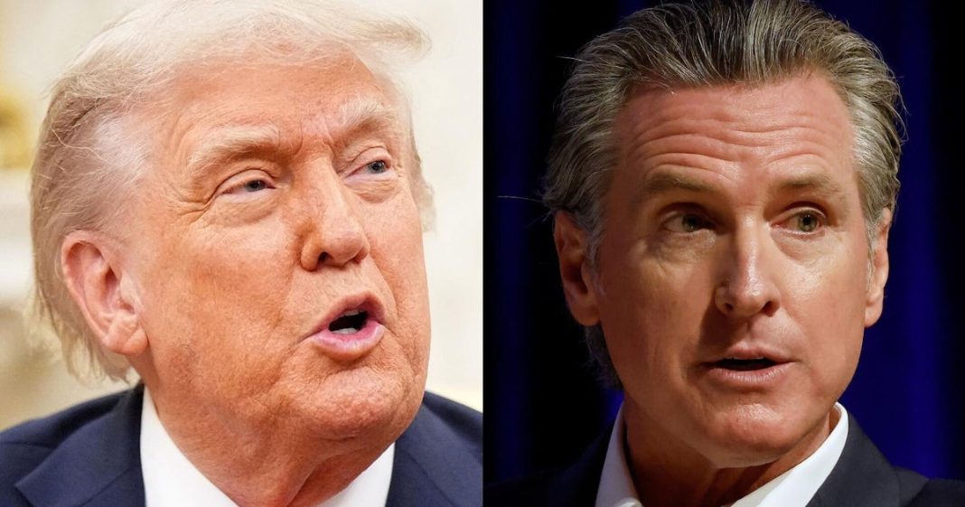 California Gov. Gavin Newsom is floating a federal tax boycott. Here's what to know.
