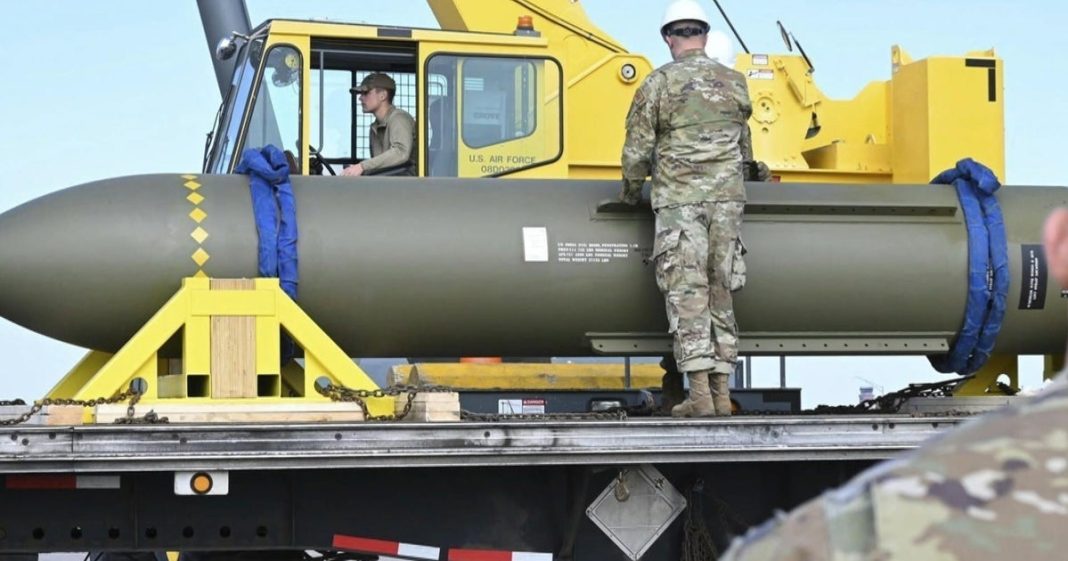 Details on how the U.S. carried out Iran nuclear facilities strikes