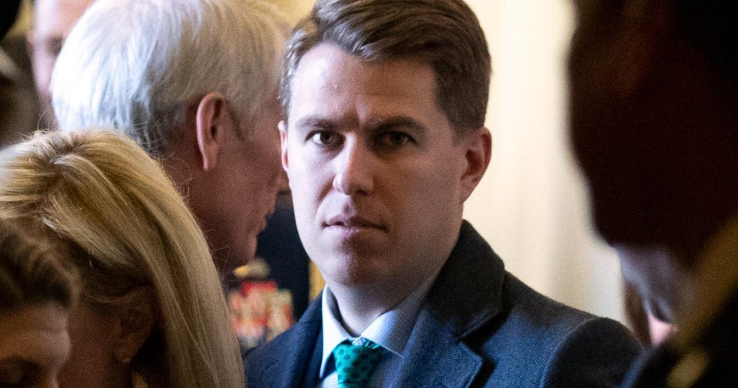 Ex-Trump official Miles Taylor says Trump memo targeting him has made him 