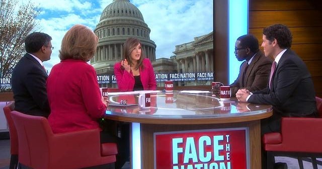 Face The Nation - Jamelle Bouie, Matt Viser, Ramesh Ponnuru