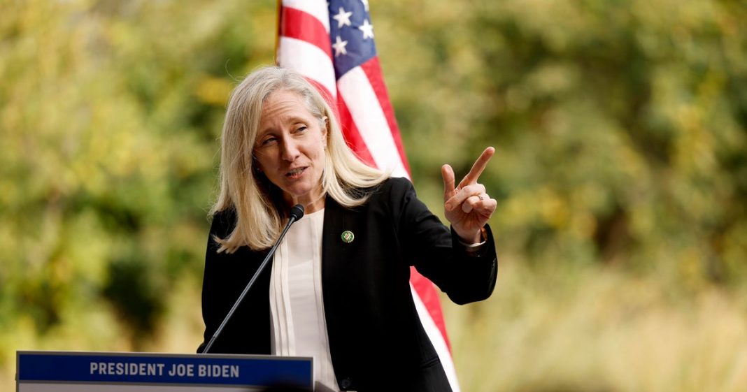 In 2025 Virginia governor's race, Democrat Abigail Spanberger makes appeal based on her bio