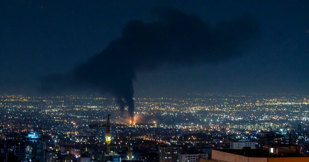 Israel expands attacks on Iran as Tehran responds with more missile strikes