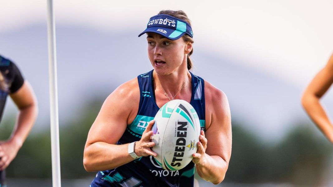 NRLW 2025: Australian rugby sevens star Lily Dick opens on North Queensland Cowboys switch