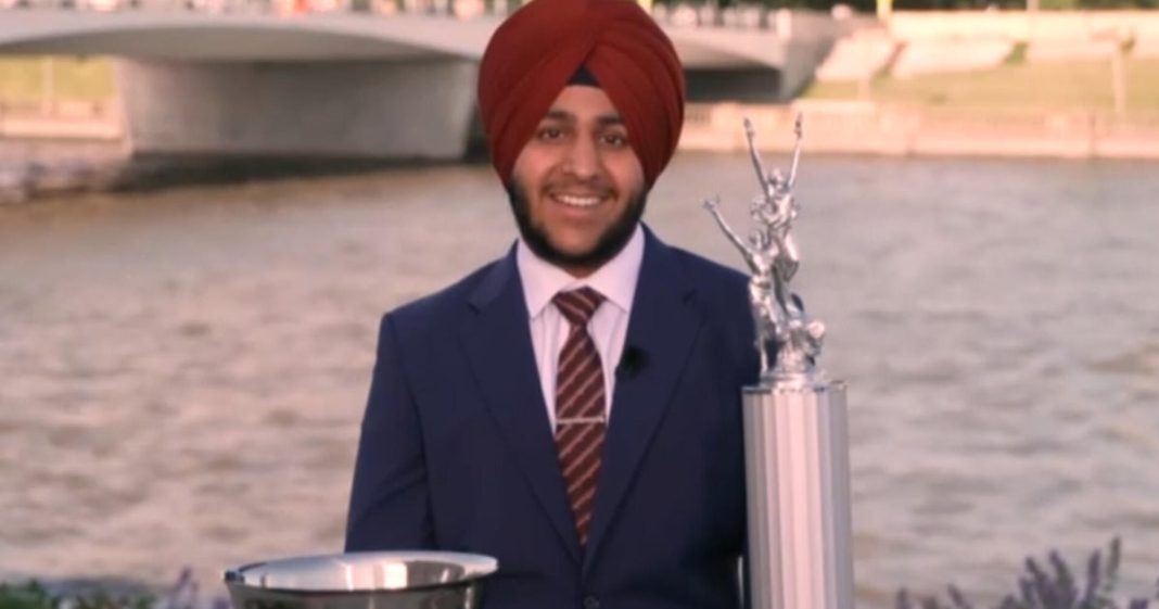 National champion Angad Singh breaks down his award-winning speech