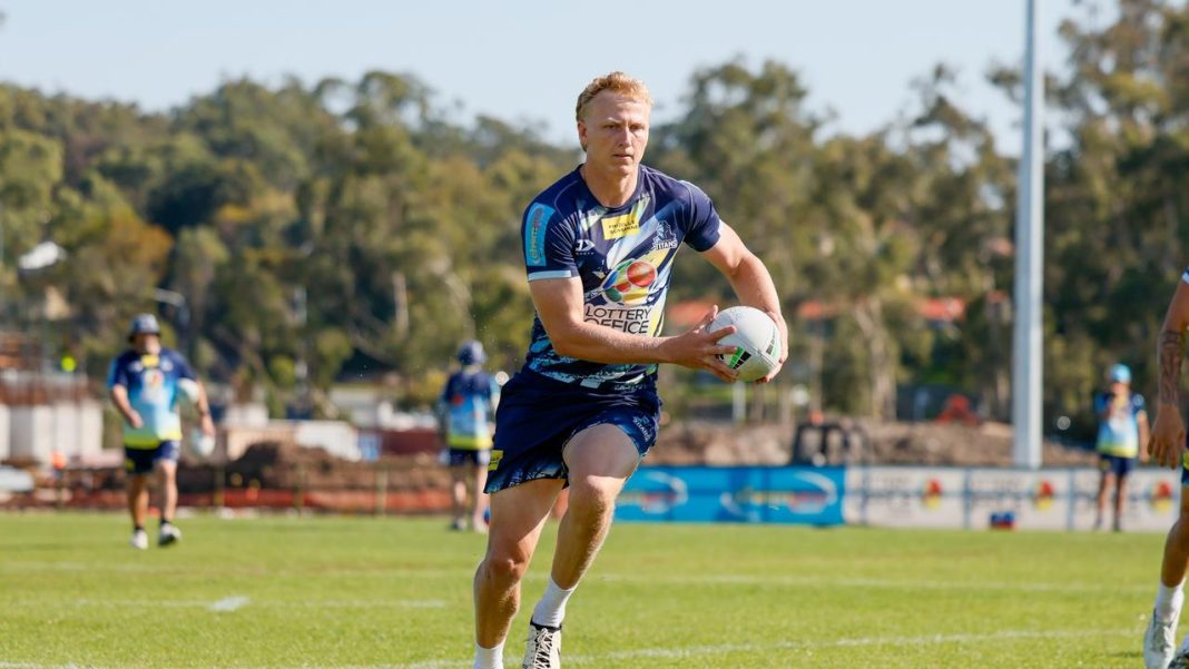 Rugby-turned-Titans star’s remarkable recovery from horror spinal injury