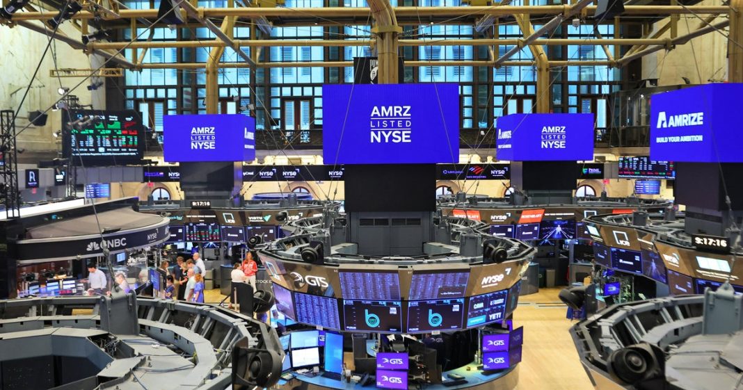 S&P 500 closes at record high, marking a sharp snapback after stocks plunged in April
