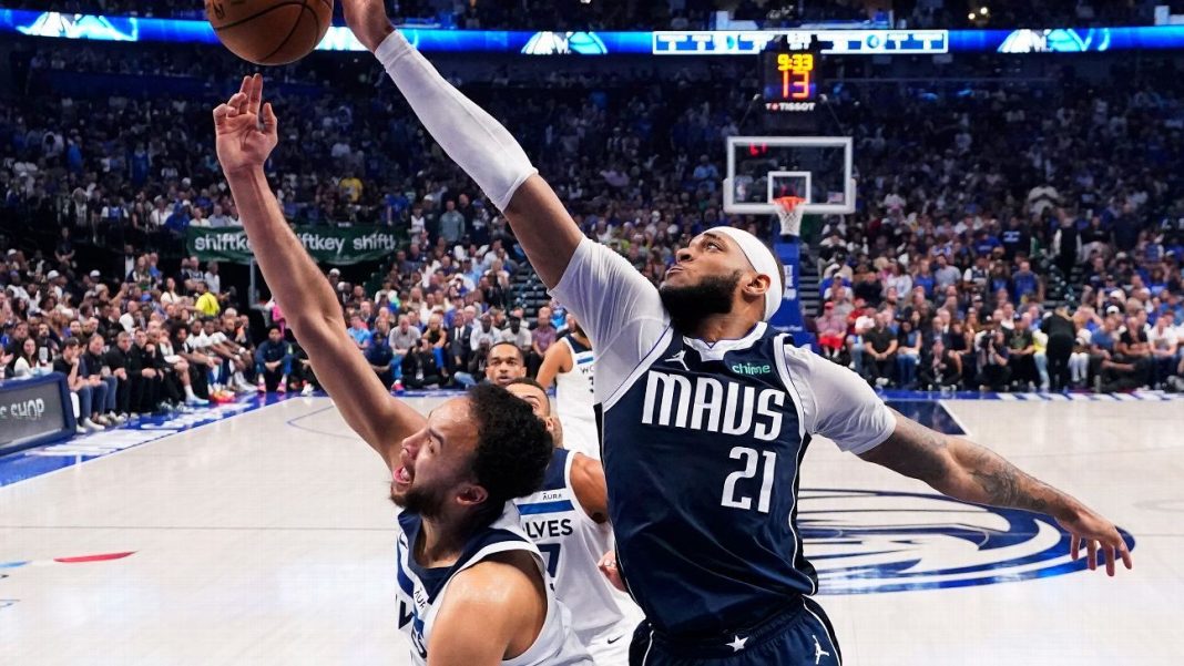 Sources: Mavs to extend Gafford on $60M deal