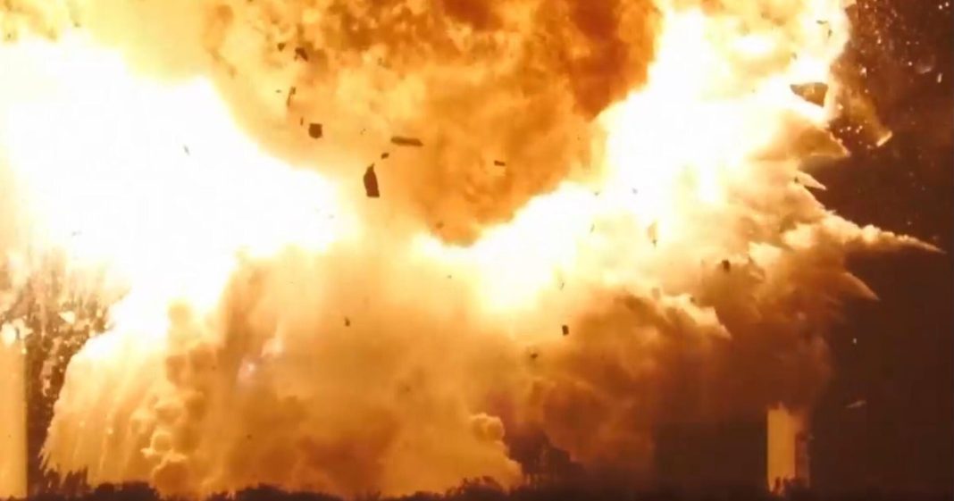 SpaceX Starship explodes in Texas, marking fourth failure this year