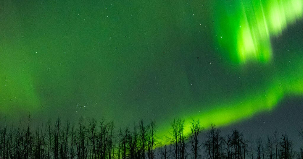 The northern lights could be visible in some U.S. states tonight. Here's where to see the auroras.