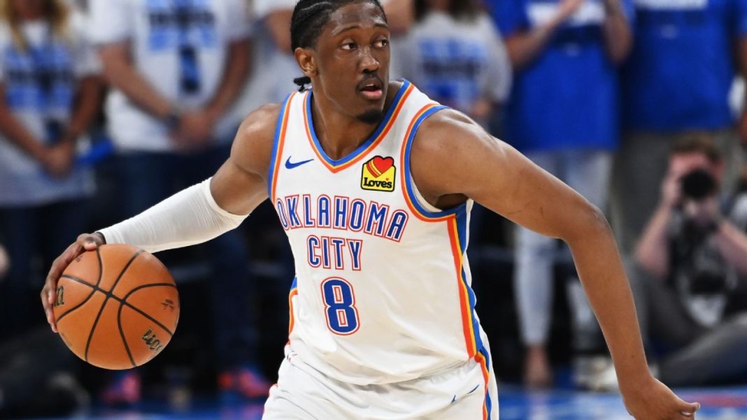Thunder laud effort of 'fearless' Williams in G5