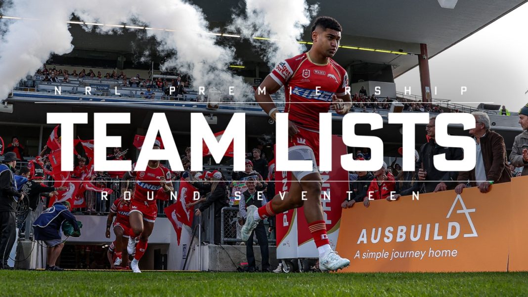 Tigers’ halves bombshell; Big guns back in Souths reshuffle — NRL Rd 17 Teams