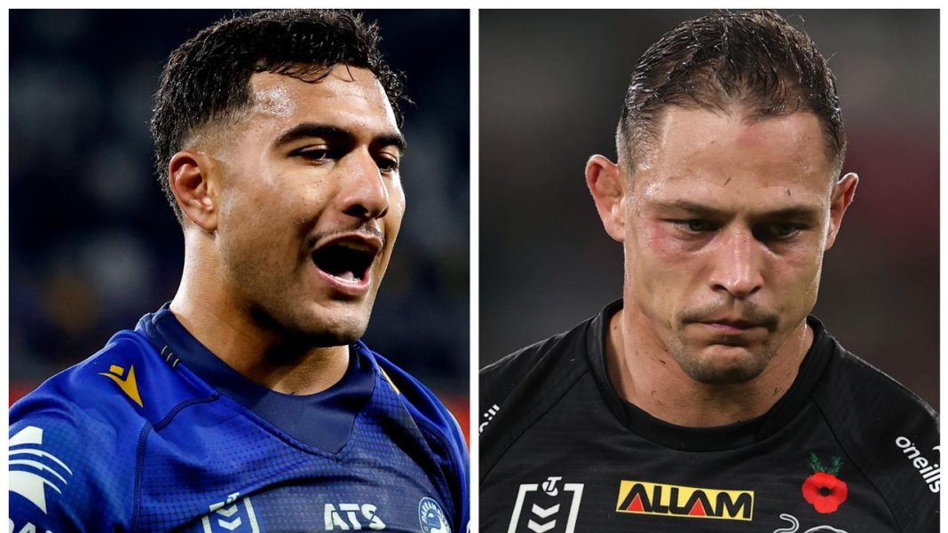 Two banned in double Eels blow; star Panther to miss blockbuster clash: Judiciary Wrap
