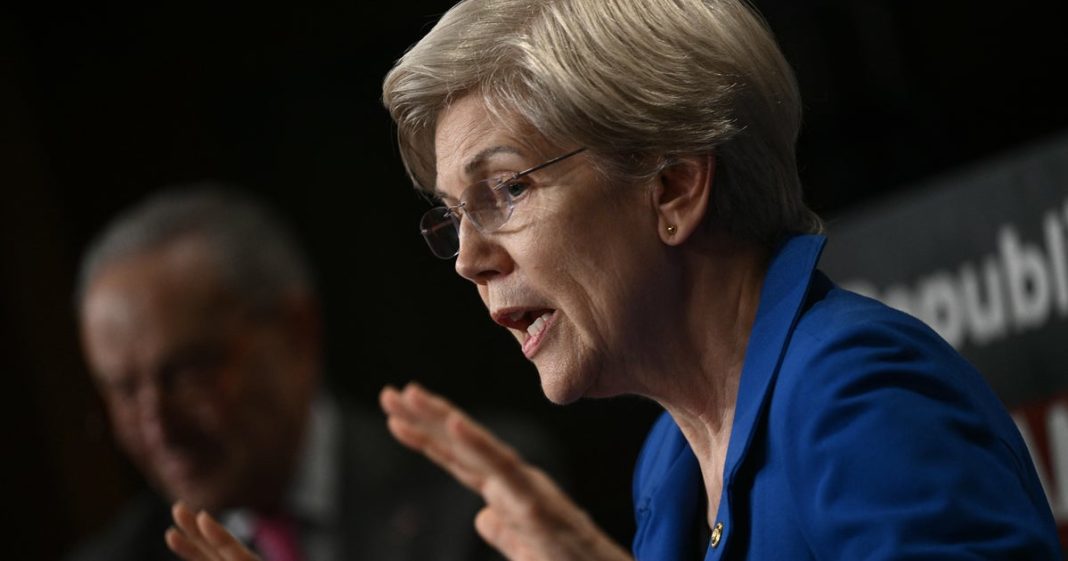 Warren urges Trump to 