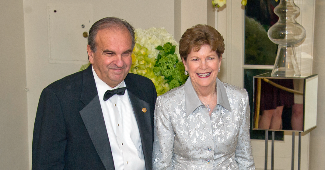 When a U.S. senator's husband landed on a travel watchlist, a phone call had him removed