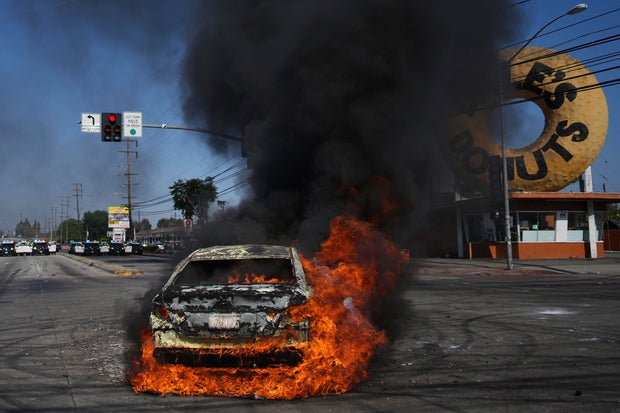 Immigration Raids Los Angeles 