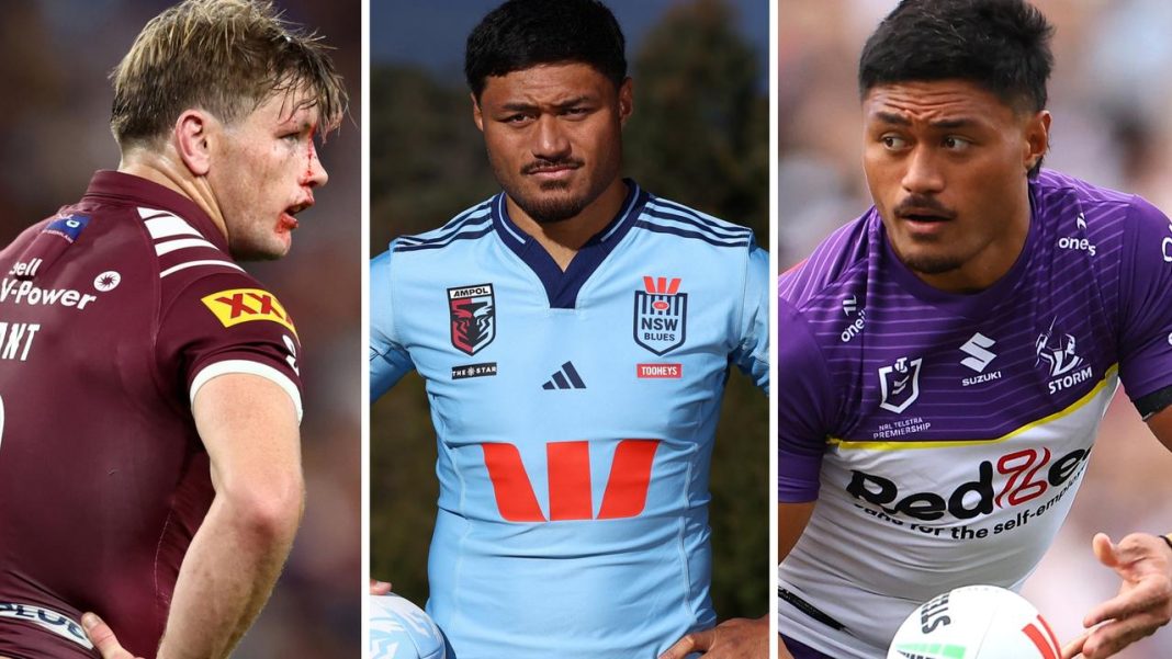 ‘Run straight at them’: Blues giant’s long road to redemption... and Storm stars won’t stop him
