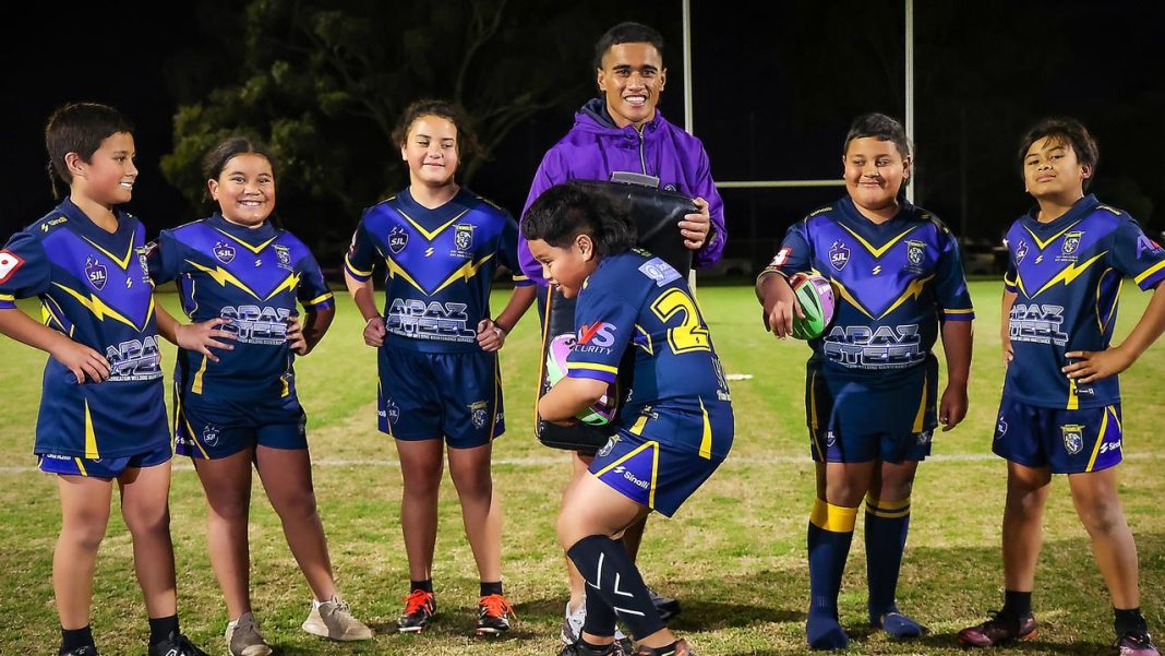 ‘Victorians want to play in the NRL’: Storm star inspiring next generation of local talent