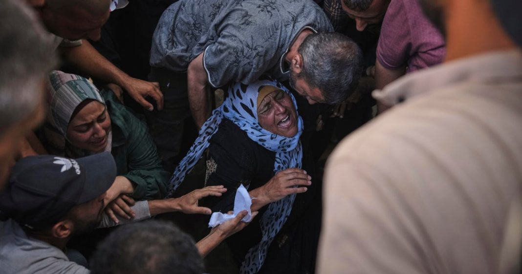 2 American aid workers injured at food distribution site in Gaza; Palestinians die amid airstrikes and attempts to find food