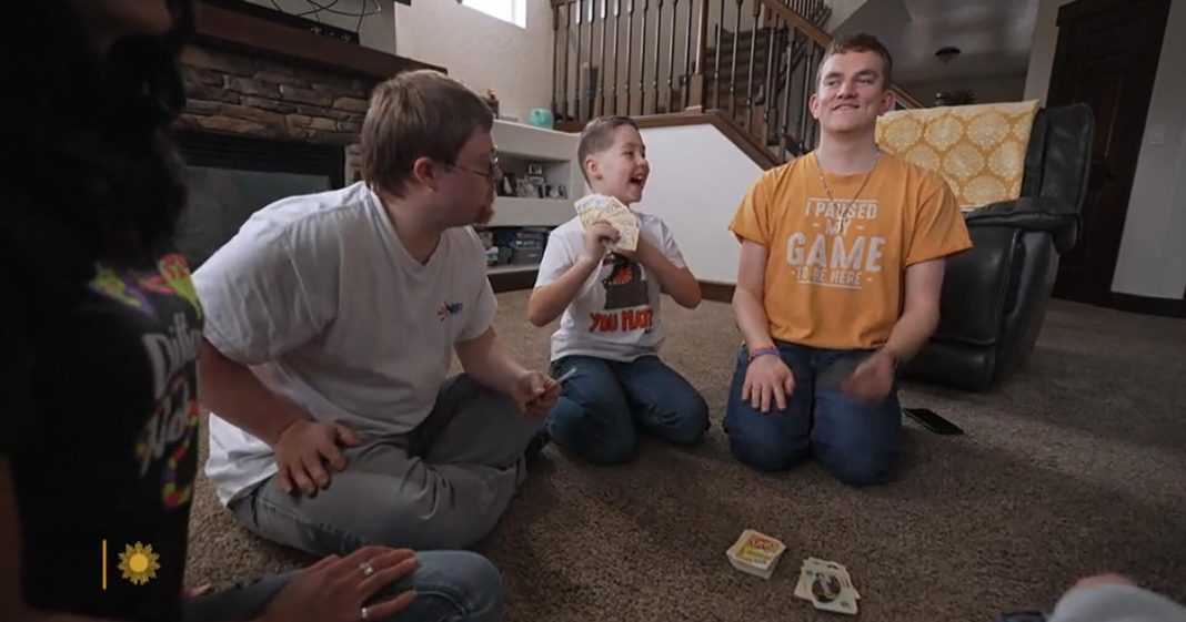 A nine-year-old boy's very special birthday wish