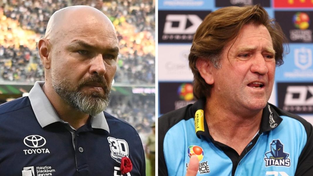 An NRL coaching bloodbath could be around the corner... and spark frantic race between three teams
