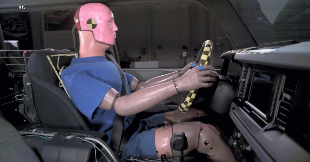 Could female crash test dummies improve vehicle safety? Here's what to know about the effort