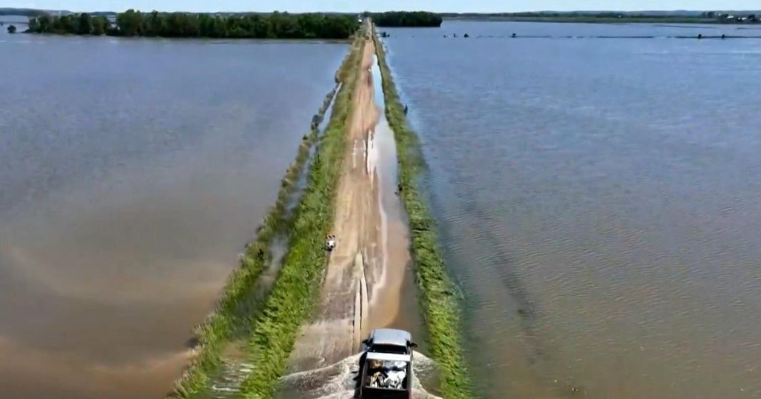 Farmers recovering 1 year after historic Midwest flooding