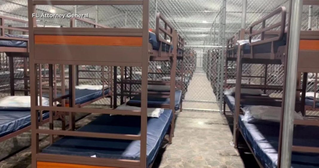 Florida lawmakers visit Alligator Alcatraz for the first time after weeks of being denied entry