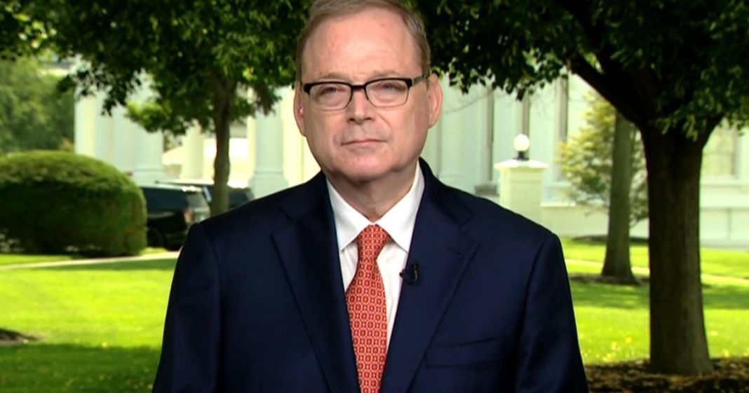 Kevin Hassett says ahead of tariff deadline, 