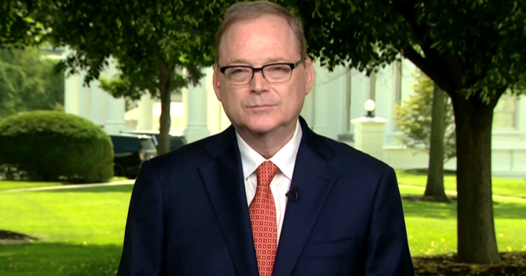 Kevin Hassett says ahead of tariff deadline, 