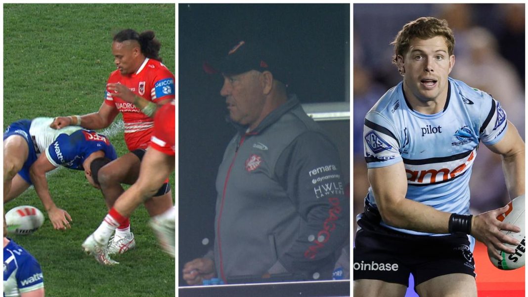 Moments that justified Flanno’s filthy spray; Kangaroos bolter stakes claim — Crawls