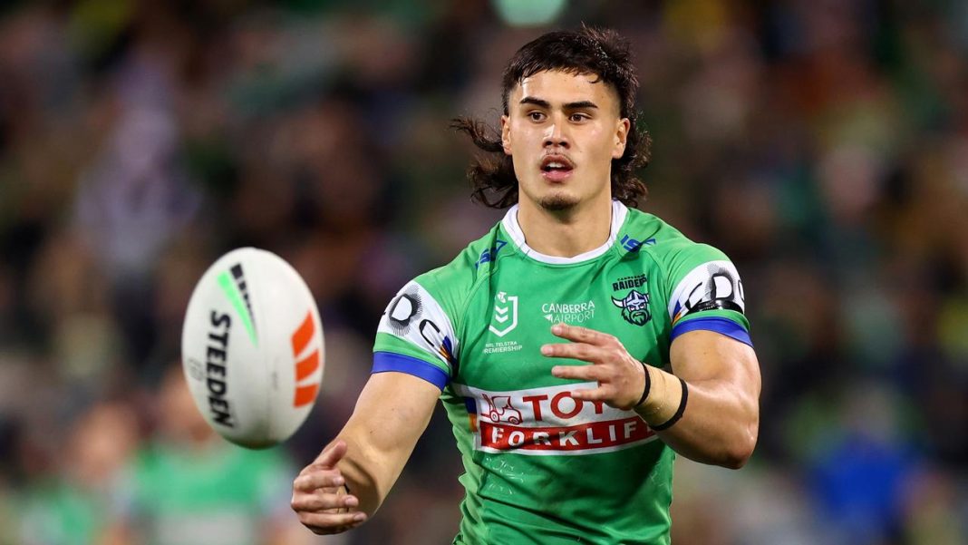 NRL 2025: Canberra Raiders v Parramatta Eels, live blog, start time, where to watch, Dylan Brown dropped, SuperCoach scores, rugby league news