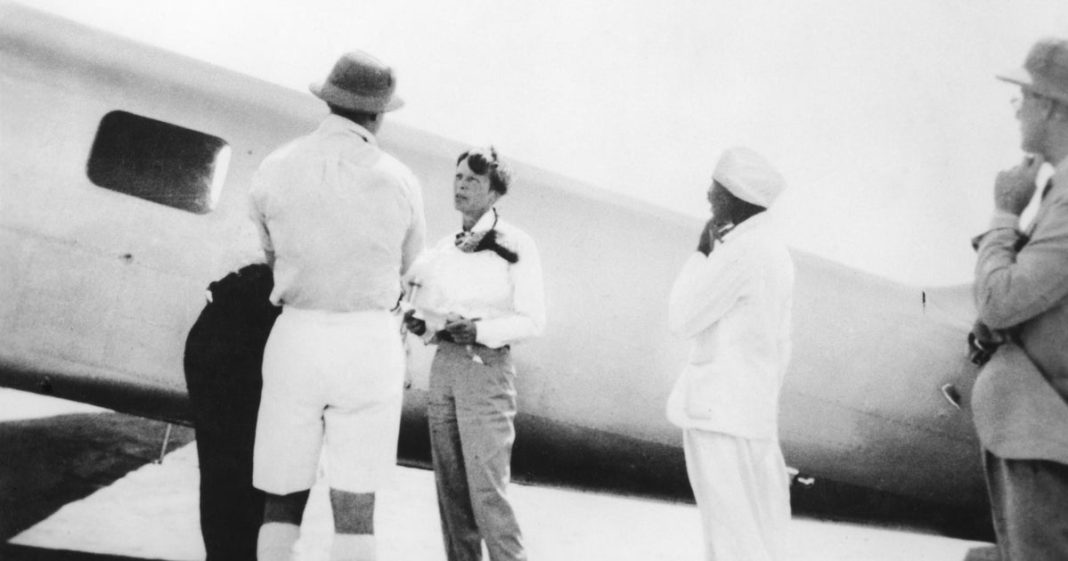 New expedition will seek to locate Amelia Earhart's lost plane in the Pacific Ocean
