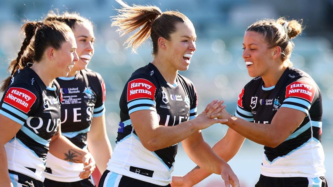 Sharks’ superstar’s record-breaking masterclass; Dragons recruit’s looming ban: NRLW Wrap