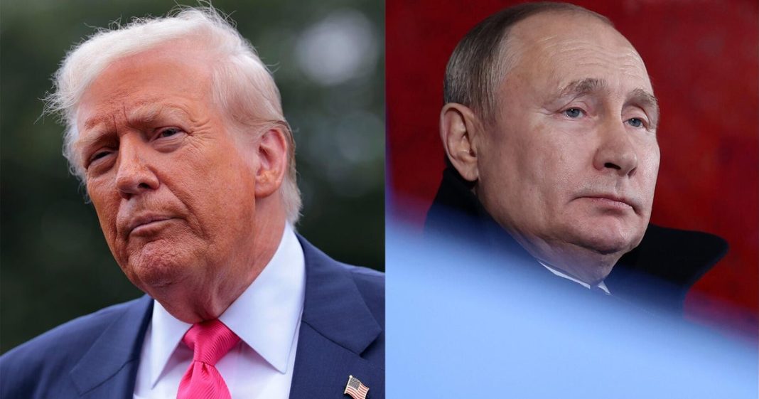 Trump details frustrations with Putin as Russia ramps up attacks on Ukraine
