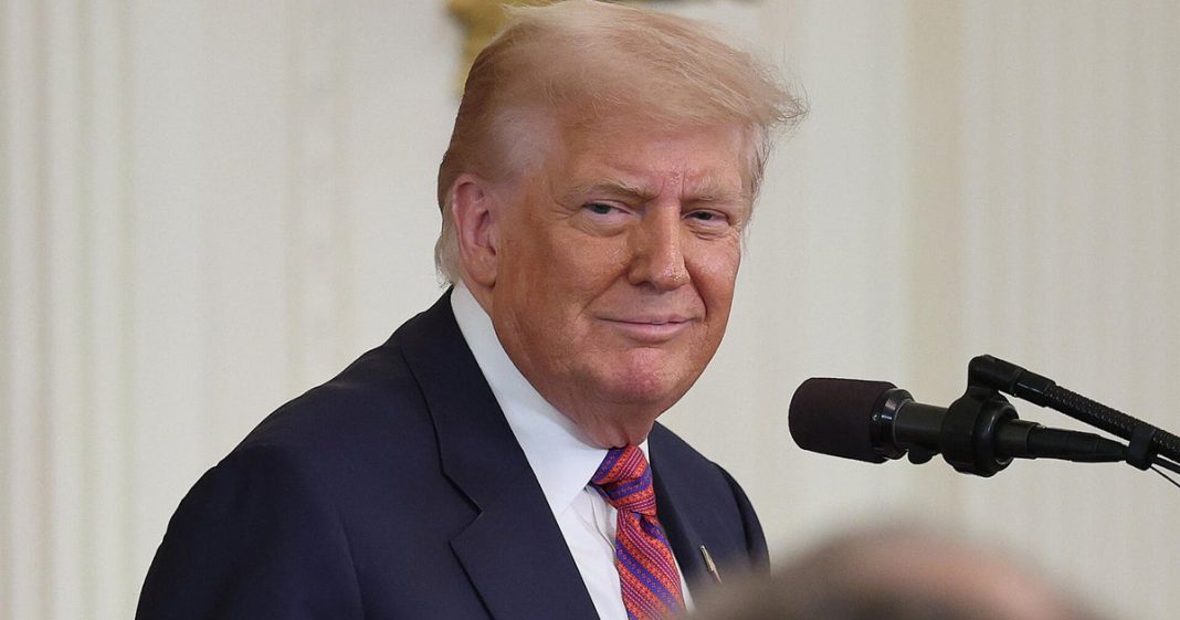 Trump sues Wall Street Journal over Epstein story