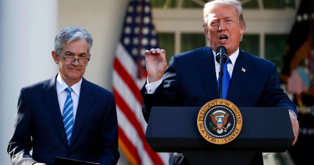 Why is Trump unhappy with Fed Chair Jerome Powell, and what does the Federal Reserve do?