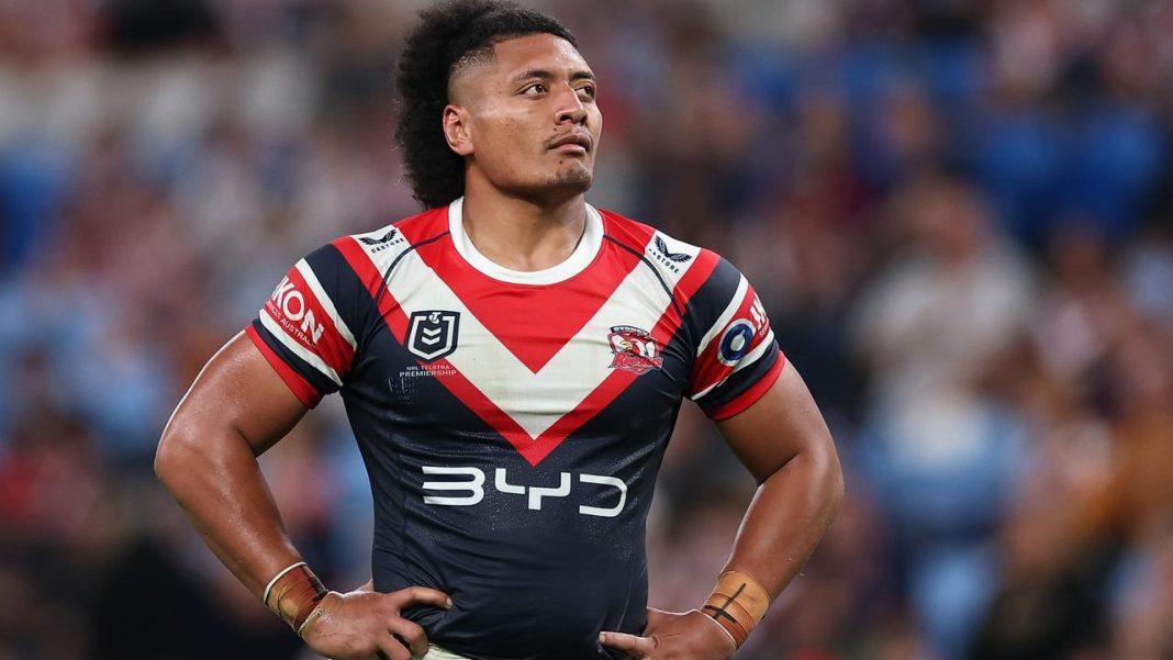 ‘Challenge I’m keen to accept’: Roosters’ enforcer ready for battle with Sharks’ ‘top dog’