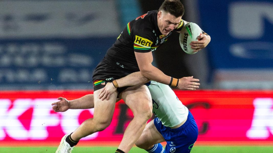 Inside mud-covered carpenter’s rise from ‘overweight and lazy’ to ‘unreal’ Panthers debut