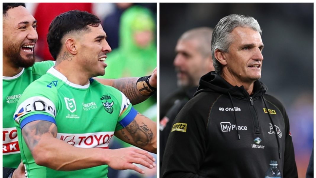 Legend calls out Raiders flaw; Panthers push Bulldogs into no-win scenario — Talking Pts
