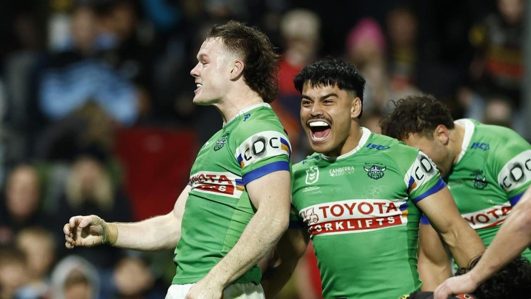 Raiders can clinch drought-breaking minor premiership with Tigers win - NRL LIVE