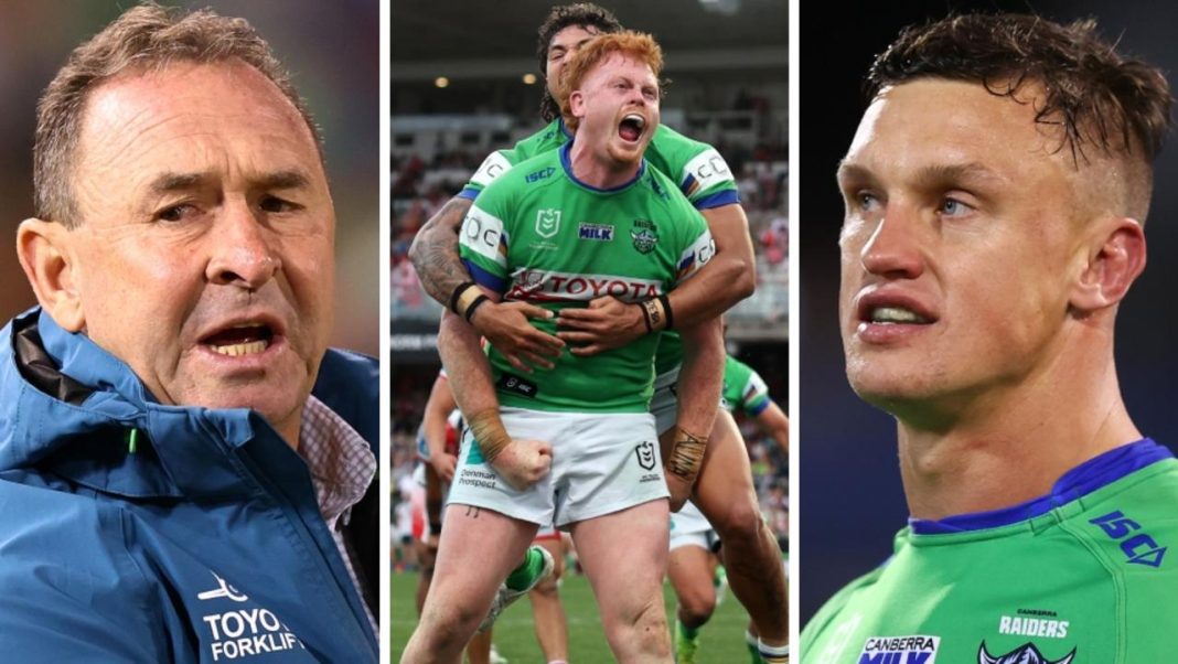 The brave roster calls and tough $2m move that prove why Raiders won’t be a one-hit NRL wonder