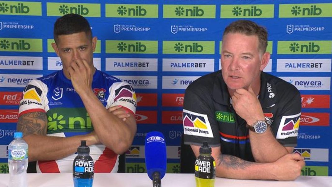 ‘No excuses’: The single positive O’Brien drew from ‘difficult’ Knights disasterclass